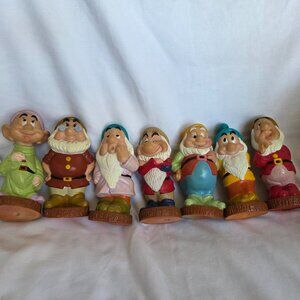 VINTAGE Disney "Snow White and the Seven Dwarfs" SQUEAKERS